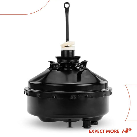 Heavy Duty Vacuum Brake Booster Fits Buick Allure Century Lacrosse Regal Chevy Impala 2000 Through 2009 V6 35 Liter, 36 Liter, 38 Liter top view.