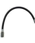 Low Pressure 350 PSI Dive Hose 26 Inch Flexible Replacement For Scubapro Air2 Inflator Regulator Durable Black Gear