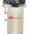 Two Stage Electric Air Compressor Featuring A Tough As Nails 5Hp Motor That Delivers A Steady 16.8 Cfm At 480V Three Phase Voltage with large tank.