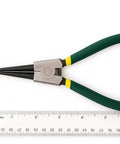 7 Inch Snap Ring Pliers Set 4 Piece Heavy Duty Retaining Ring Pliers Kit For Internal And External Circlips Straight And Bent Jaw Options