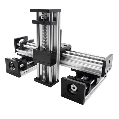 Z Axis Sliding Table Stage With 100-300mm Travel, MGR16 16mm Linear Rail, SFU1605 Ball Screw, Heavy Duty Linear Actuator no motor