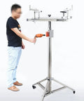 Pro Grade Hanging Cabinet Lifter Handles 150 Kg Loads For Rock Solid Water Heater And AC Setups featuring manual control and sturdy build.