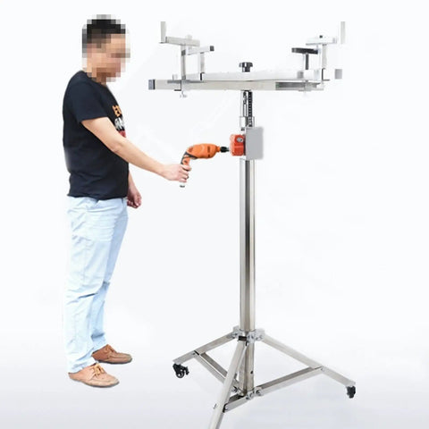 Pro Grade Hanging Cabinet Lifter Handles 150 Kg Loads For Rock Solid Water Heater And AC Setups featuring manual control and sturdy build.