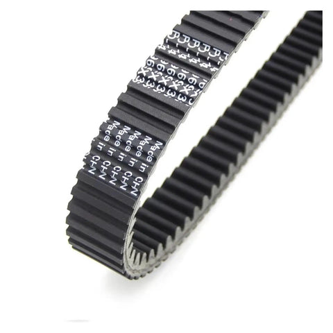 Top Tier Motorcycle V Drive Belt For Cfmoto Tracker Uforce X8 And Zforce 800 And 1000 Efi showing textured surface and durability.