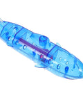 Blue plastic model of Submarine RC Drone Buoyancy Demo Toy For Kids And Teens Learn Floating And Diving Principles With An Inflatable Kit