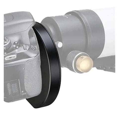 Filter Wheel Metal 5 Positions For Telescope Eyepiece Black 2 Inch attached to telescope