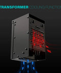Plug In And Go Outdoor Landscape Lighting Transformer 300 Watt with cooling function illustration