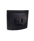 Ice Dispenser Chute Door Replacement WP2180353 AP6005973 Fits Specific Ice Maker Models Not Universal, black plastic door