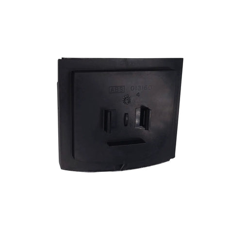 Ice Dispenser Chute Door Replacement WP2180353 AP6005973 Fits Specific Ice Maker Models Not Universal, black plastic door