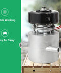 1000W Micro Hydroelectric Generator Water Turbine 220V Portable Power On The Go For Home Off Grid Living Outdoor Lighting And Charging