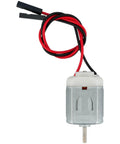 Mini 130 Size DC Motors Kit Ten Pack For DIY Kids Projects 1.5V 3V 5V 6V With Pre Welded Dupont Female Wires, single motor view