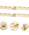 Copper Pivot Hidden Door Hinges 4 Piece Set For Cabinets And Bookcases Built To Last Heavy Duty Invisible Door Hardware