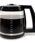 12 Cup Replacement Glass Carafe For A Bunch Of Popular Coffee Makers Fits CHW 12 CHW 12P1 DCC 1100 BK DCC 1200 DCC 2650