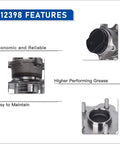 Rear Wheel Hub Bearing Assembly Fits Nissan Rogue 2008 to 2013 And Rogue Select 2014 to 2015 With 5 Lugs, detail view