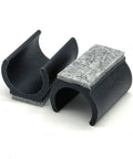 10 Pack Multipurpose Felt Chair Glides for Cantilever Chairs Floor Protectors