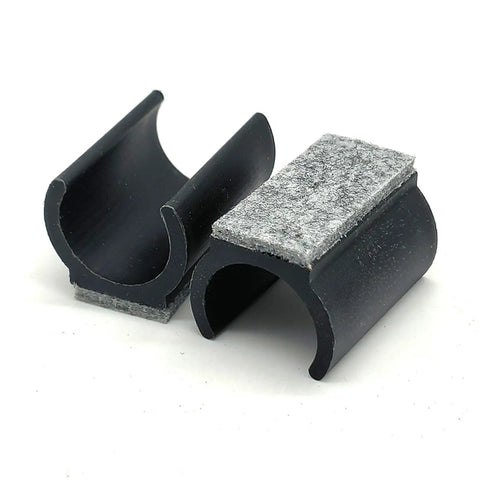 10 Pack Multipurpose Felt Chair Glides for Cantilever Chairs Floor Protectors