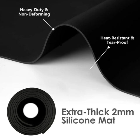 Extra Large Silicone Craft Mat For Resin Art Non Stick Workspace 36 By 24 Inches Extra Thick Painting Surface Waterproof Table Grab This Sweet Game Changer Pad For Glue And Paint Projects