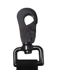 Heavy Duty Firefighter Glove Strap With Reflective Lime Trim Extra Long 7.5 Inch Sides Industrial Nylon Webbing Hook And Loop Closure