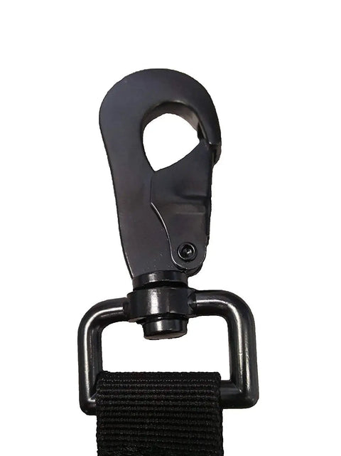 Heavy Duty Firefighter Glove Strap With Reflective Lime Trim Extra Long 7.5 Inch Sides Industrial Nylon Webbing Hook And Loop Closure