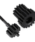 Steel Transmission Idler Gear Upgrade for Losi Micro B 1/24 2WD and Micro T 1/28 RC Buggy Durable Alloy Gear with High Strength