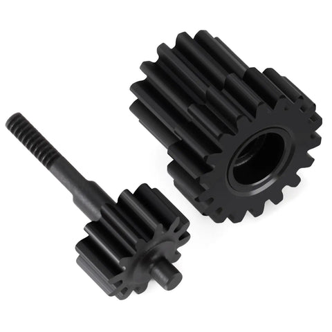 Steel Transmission Idler Gear Upgrade for Losi Micro B 1/24 2WD and Micro T 1/28 RC Buggy Durable Alloy Gear with High Strength