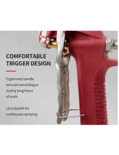 Heavy Hitter Pneumatic Cement Mortar Sprayer Gun High Pressure Wall Plaster Paint Spray Tool ergonomic trigger design for comfort