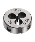 Premium M2.5 X 0.45 Right Hand Round Thread Die In HSS for cutting screw threads