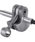 Beefed Up Crankshaft Assembly Connecting Rod For Chainsaw FS220 FS160 FS280, Carbon Steel Build With Precision Shaft Core Polishing