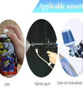 Three painting methods for using a 360 Degree Rotating Paint Rack With Adjustable Height Stainless Steel Spraying Stand