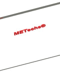 Electric Retractable Golf Simulator Impact Screen Kit With Pad Pro 94 By 126 Inches Aluminum Frame showing front view