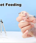 30 Pack 1ml Needleless Syringes With Cap For Liquids Pet Feeding Oil Glue DIY Projects Non Sterile Easy Push Plunger