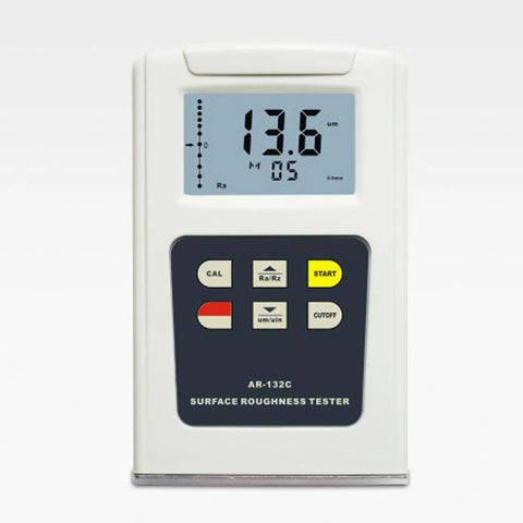 Surface Roughness Tester AR132C Pro Grade Multifunction Profile Gauge For Ra And Rz Measurement On Planar, Curved, Small Holes And Slots, Compact Electromechanical Instrument With Low Power Indication And Lightweight Design, front view