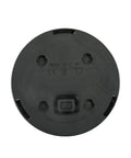 Bottom view of a waterproof bottom kit from 2 Pack Replacement Solar Light Parts For Outdoor DIY Lotus Crackle Glass Globe Lamp