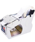 Automatic Label Peeling Machine With Digital Display For Paper Tubes Fast 130 Mm Per Second Speed, featuring a detailed view.