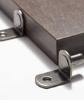 Gun Metal Color L Shaped Shelf Pins One Quarter Inch Diameter For Kitchen Cabinets Closets And Bookcases Twenty Pack Heavy Duty