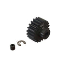 Pinion Gear 20T Beefy HD Mod1 Safe-D5 ARA310967 Steel Pinion For RC Cars with wide-tooth design and hardware