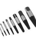 Get This Awesome 8 Pieces Broken Screw Extractor Steel Kit For Pipe Thread And Nut Repair To Fix Those Stubborn Bolts With Total Ease And Style Today. 8-piece steel screw extractor set