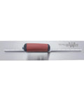 High Carbon Steel Finishing Trowel 4 By 20 Inch Pro Grade Workhorse For Concrete Masonry Drywall With DuraSoft Handle And Lightweight Xtralite Mounting Made In The USA