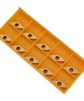 Ten Pack Carbide Turning Inserts For Steel And Stainless Works With VCMT221 Holders High Precision Indexable Lathe Cutting Inserts