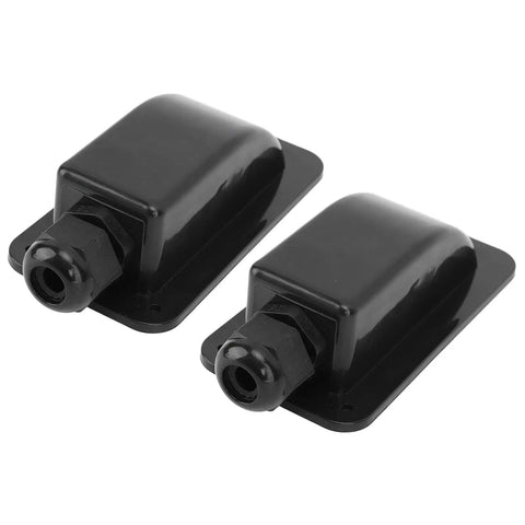 Easy Install ABS M20x1.5 Cable Entry Gland For 6mm2 To 12mm2 Wires Sealing Solution With Durable Weatherproof Seal Ideal For RV Boat Yacht Garage Shed Black