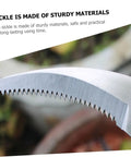 Durable 2 Pack Gardening Scythe Tool with sharp steel blade for grass cutting and weeding
