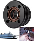 Premium Trim Cylinder End Cap Repair Kit For Penta Outboards Compatible With PreSealed 0872837 And 0768665 Replaces 3860881, black seal cap