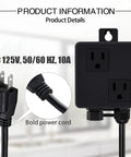 Garbage Disposal Air Switch Kit With Long Button Champagne Bronze Brass Cover showing power adapter and plug