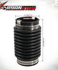 Exhaust Bellows Replacement Kit For Mercruiser Stern Drive Alpha 1 Gen 2 Bravo Includes One Bellows Two Clamps And Two Clips