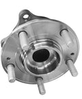 Front view of Front Wheel Bearing And Hub Assembly 5 Lug Replacement For Hyundai Sonata 2016 2019 Tucson 2016 2021