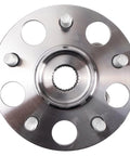 Front view of Rear Wheel Bearing And Hub Assembly Pair For 19-23 Toyota RAV4 All Wheel Drive, 20-23 Camry AWD
