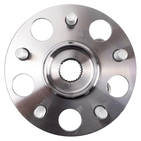Front view of Rear Wheel Bearing And Hub Assembly Pair For 19-23 Toyota RAV4 All Wheel Drive, 20-23 Camry AWD