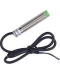 Auto Bed Leveling Sensor For ET4 Pro 3D Printer 5mm Proximity Detection NPN Normally Open Probe with brass and ABS body
