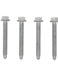Four metal bolts for Upgraded Aluminum Oil Cooler Filter Housing Assembly With Gasket For 2012 2013 2014 VW Passat TDI 2.0L Diesel