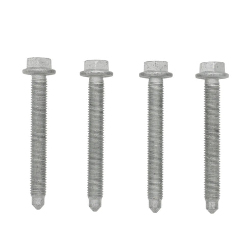 Four metal bolts for Upgraded Aluminum Oil Cooler Filter Housing Assembly With Gasket For 2012 2013 2014 VW Passat TDI 2.0L Diesel